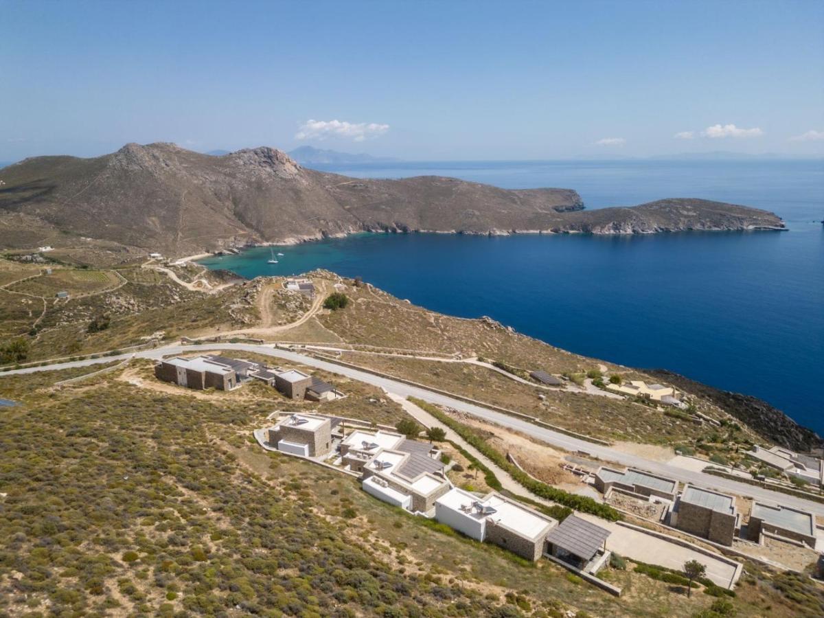 Ammoa Panorama Villa Sotiras Bagian luar foto