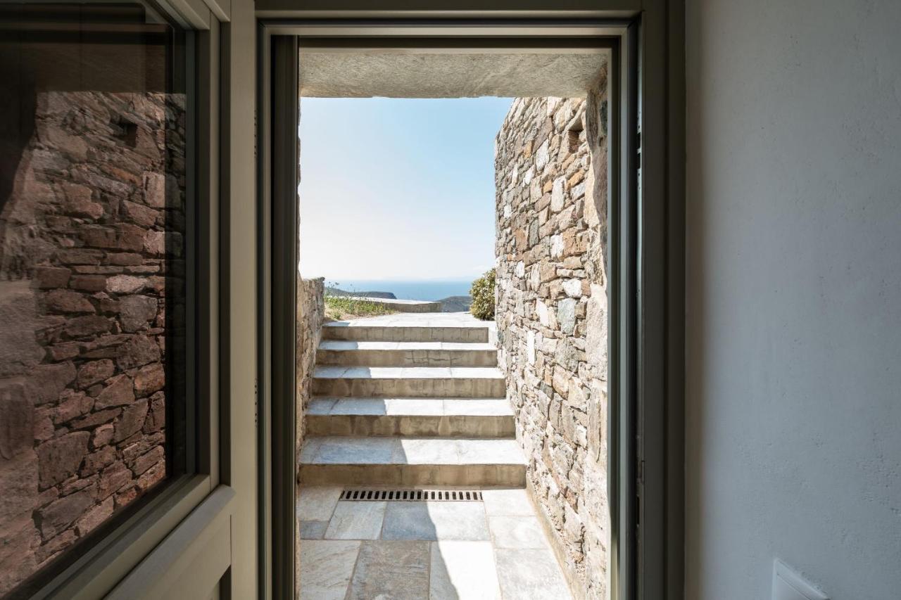 Ammoa Panorama Villa Sotiras Bagian luar foto