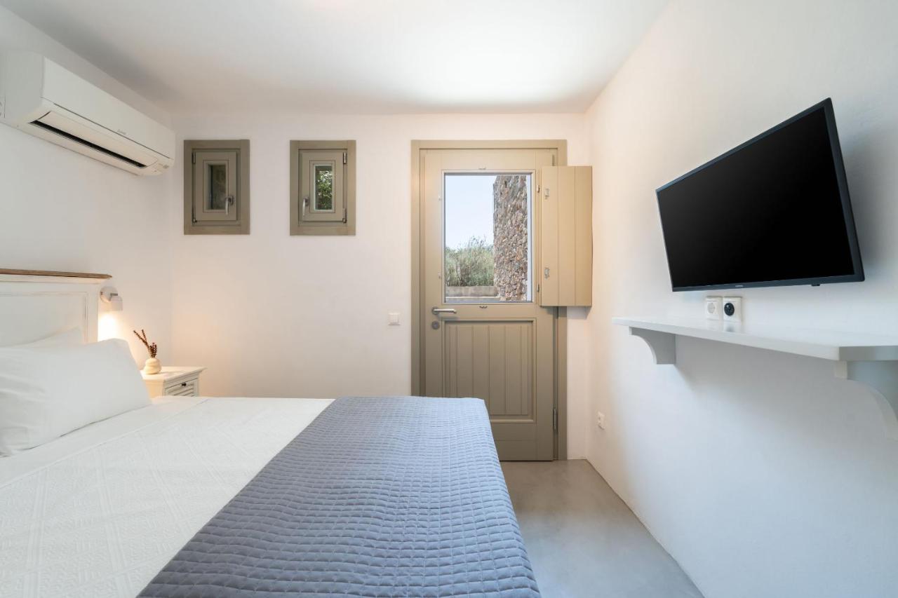 Ammoa Panorama Villa Sotiras Bagian luar foto