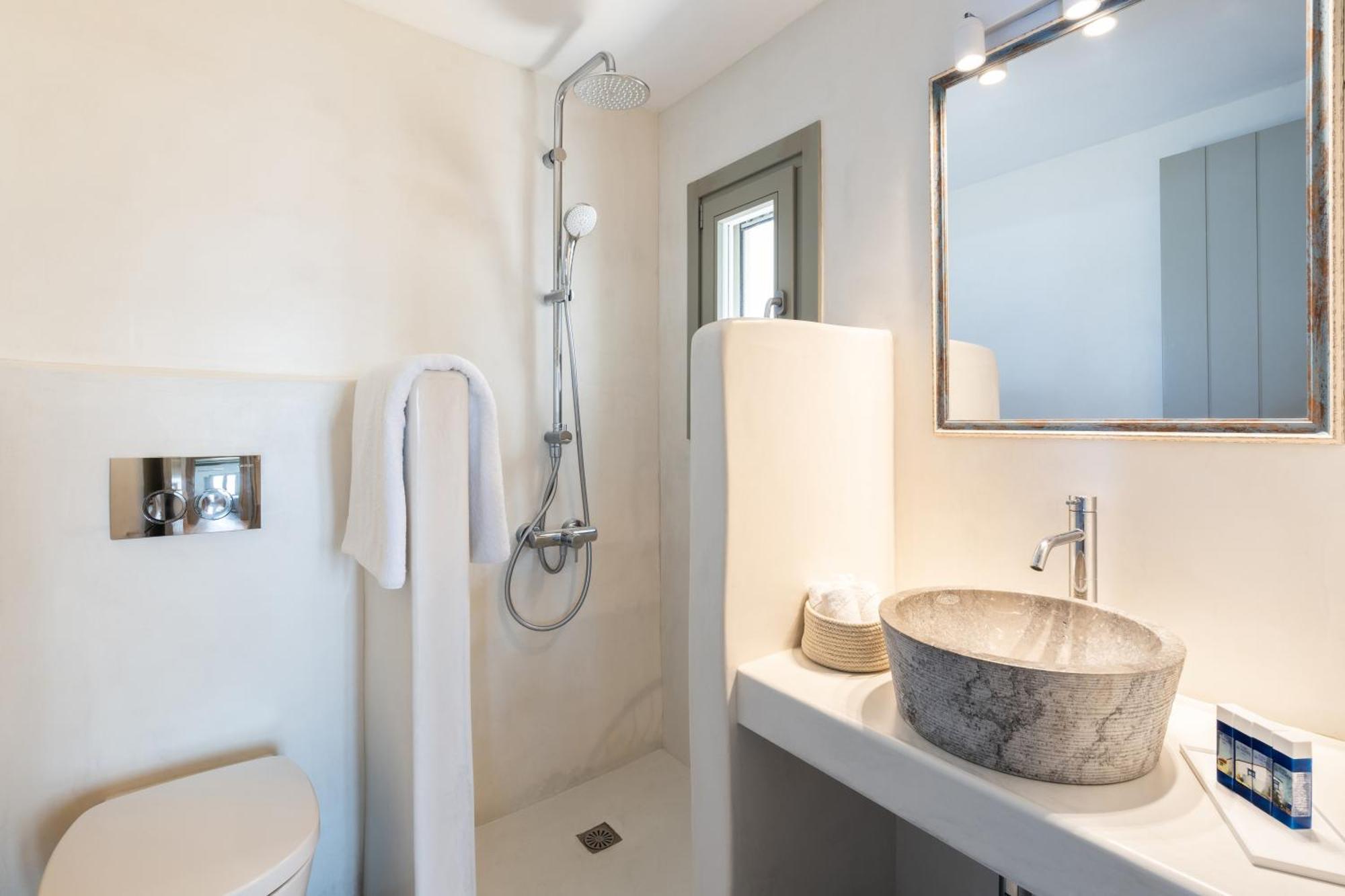 Ammoa Panorama Villa Sotiras Bagian luar foto