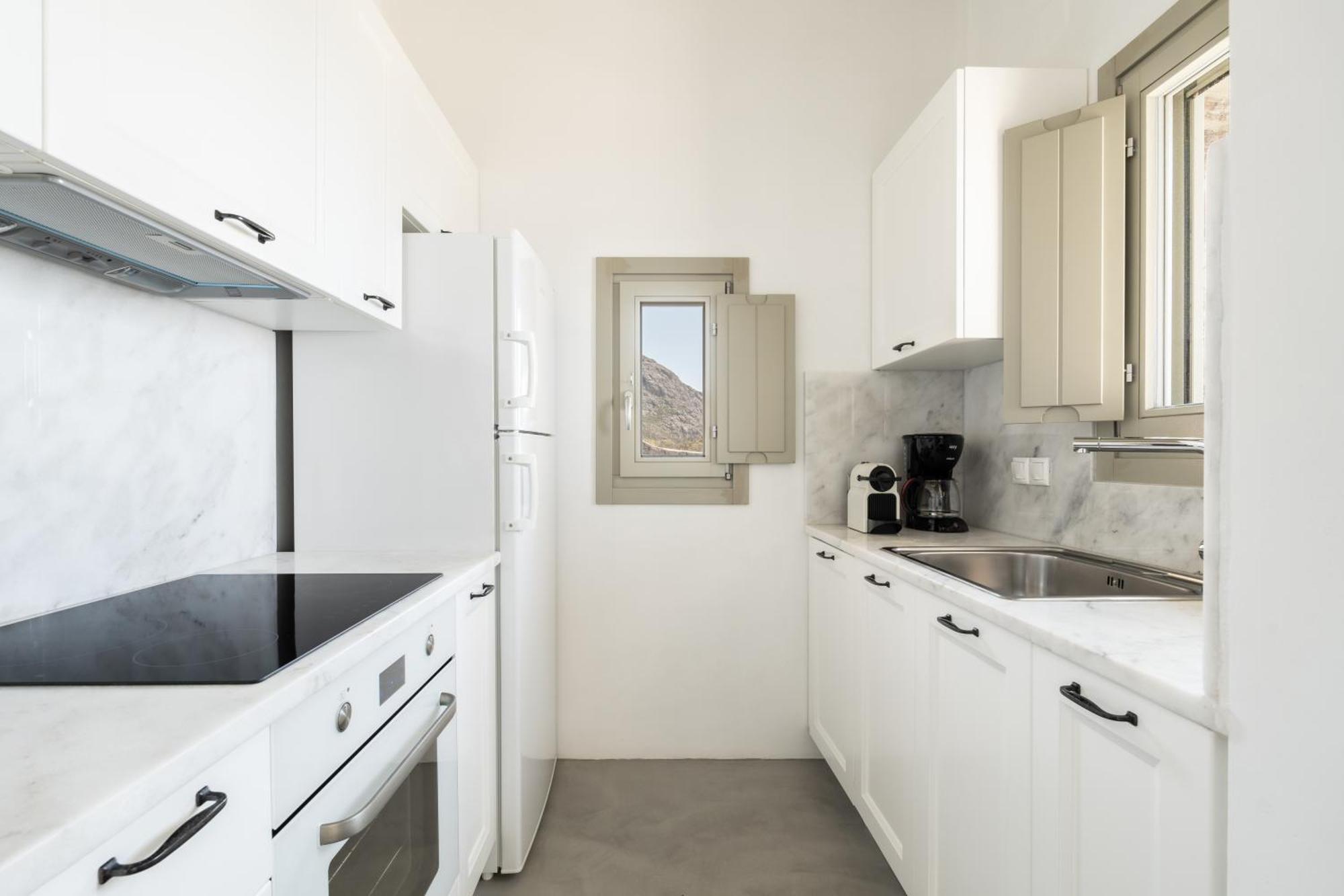 Ammoa Panorama Villa Sotiras Bagian luar foto