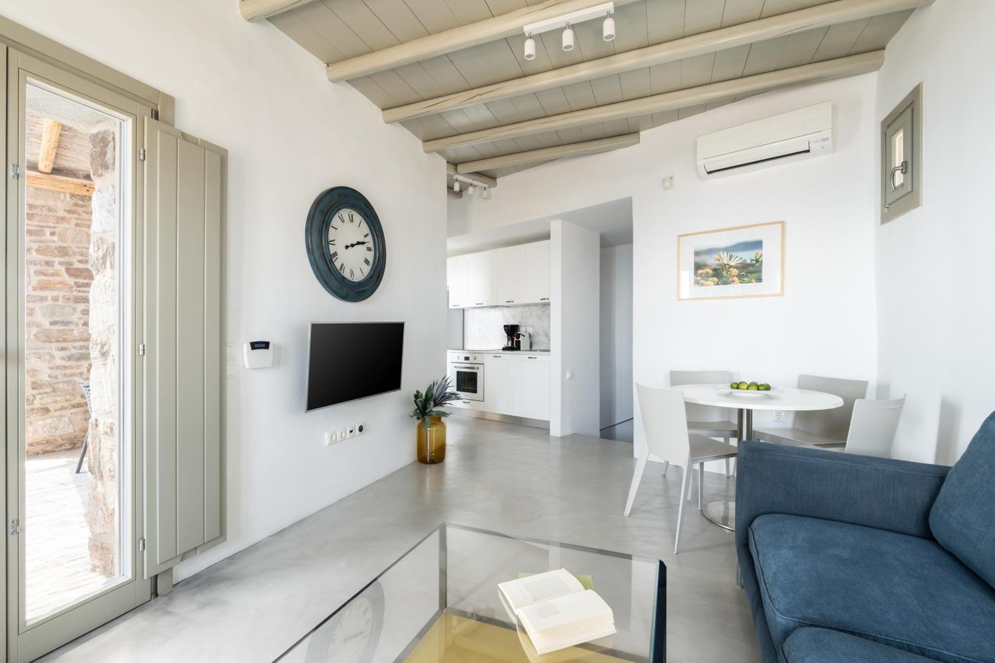 Ammoa Panorama Villa Sotiras Bagian luar foto