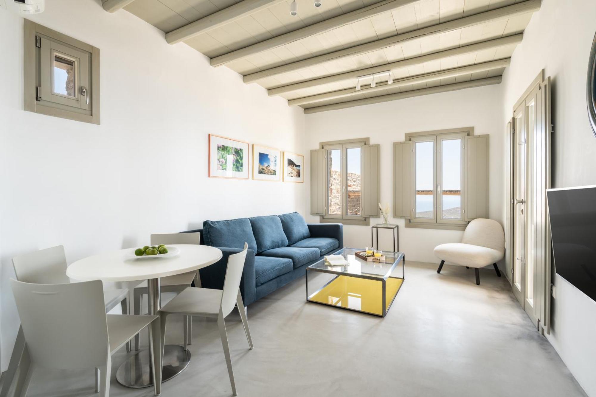 Ammoa Panorama Villa Sotiras Bagian luar foto