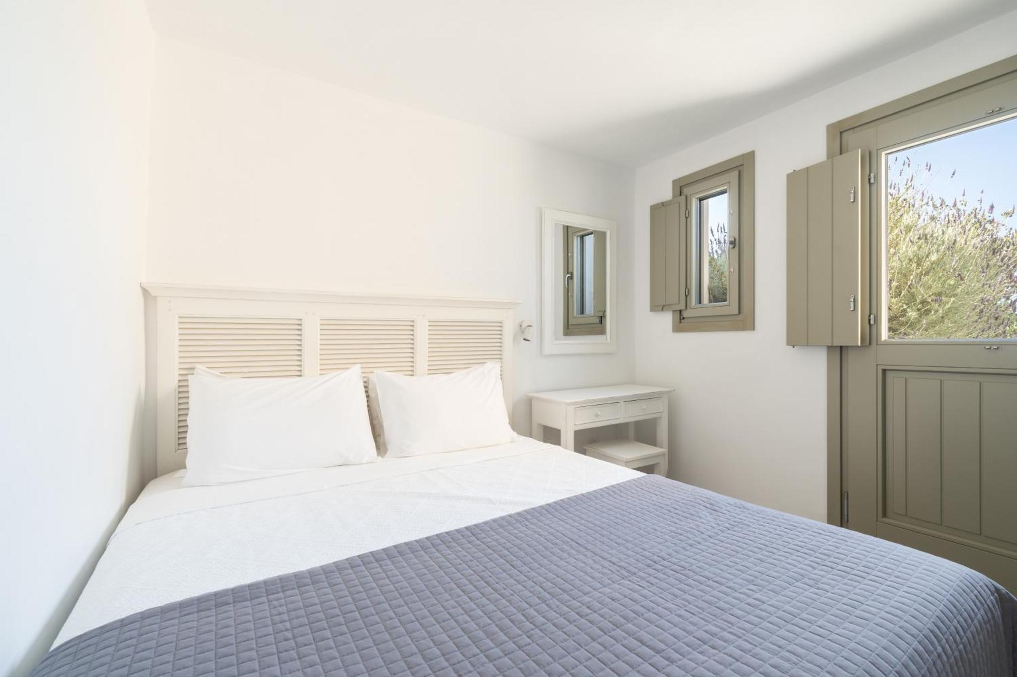 Ammoa Panorama Villa Sotiras Bagian luar foto