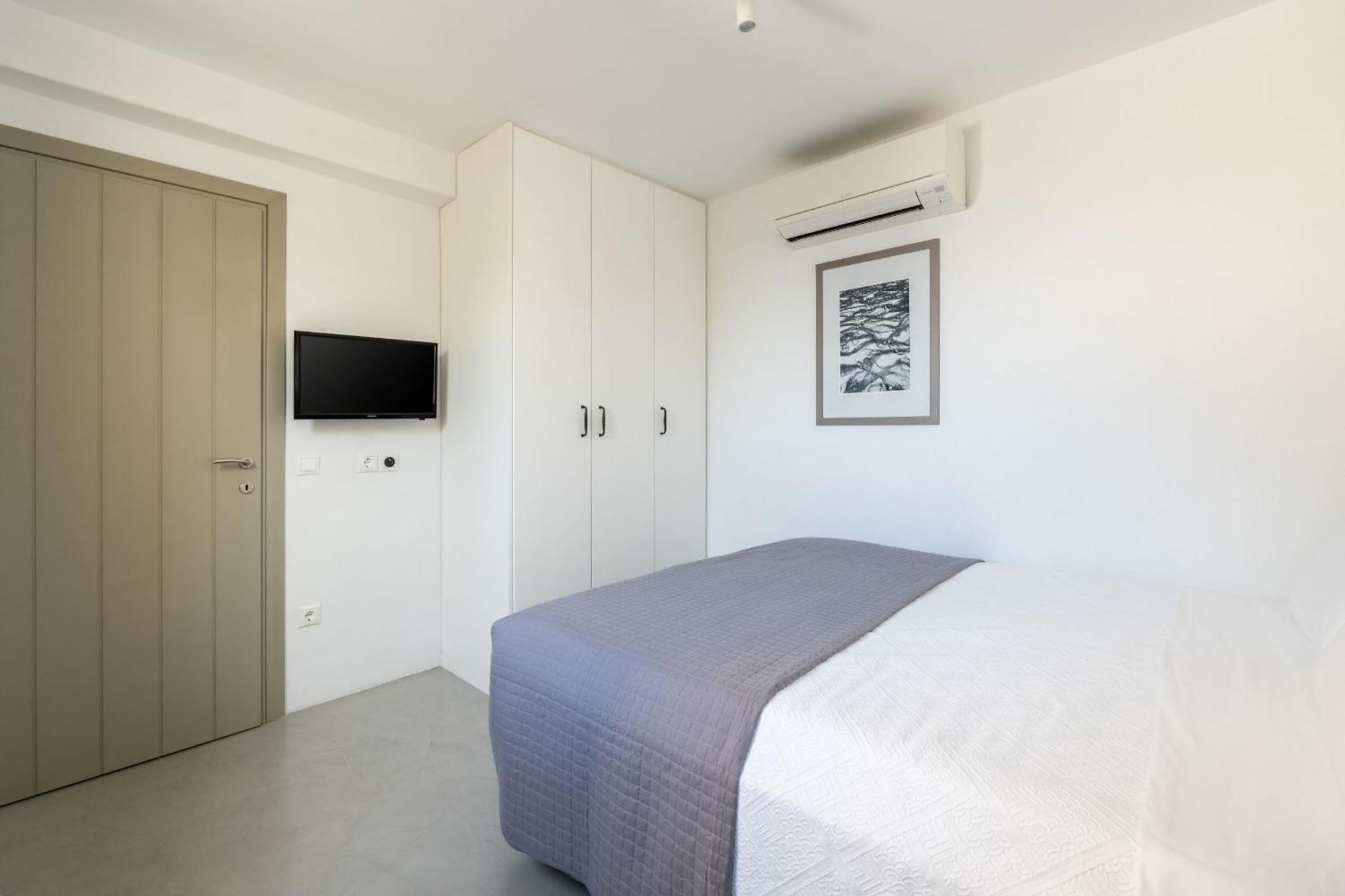 Ammoa Panorama Villa Sotiras Bagian luar foto