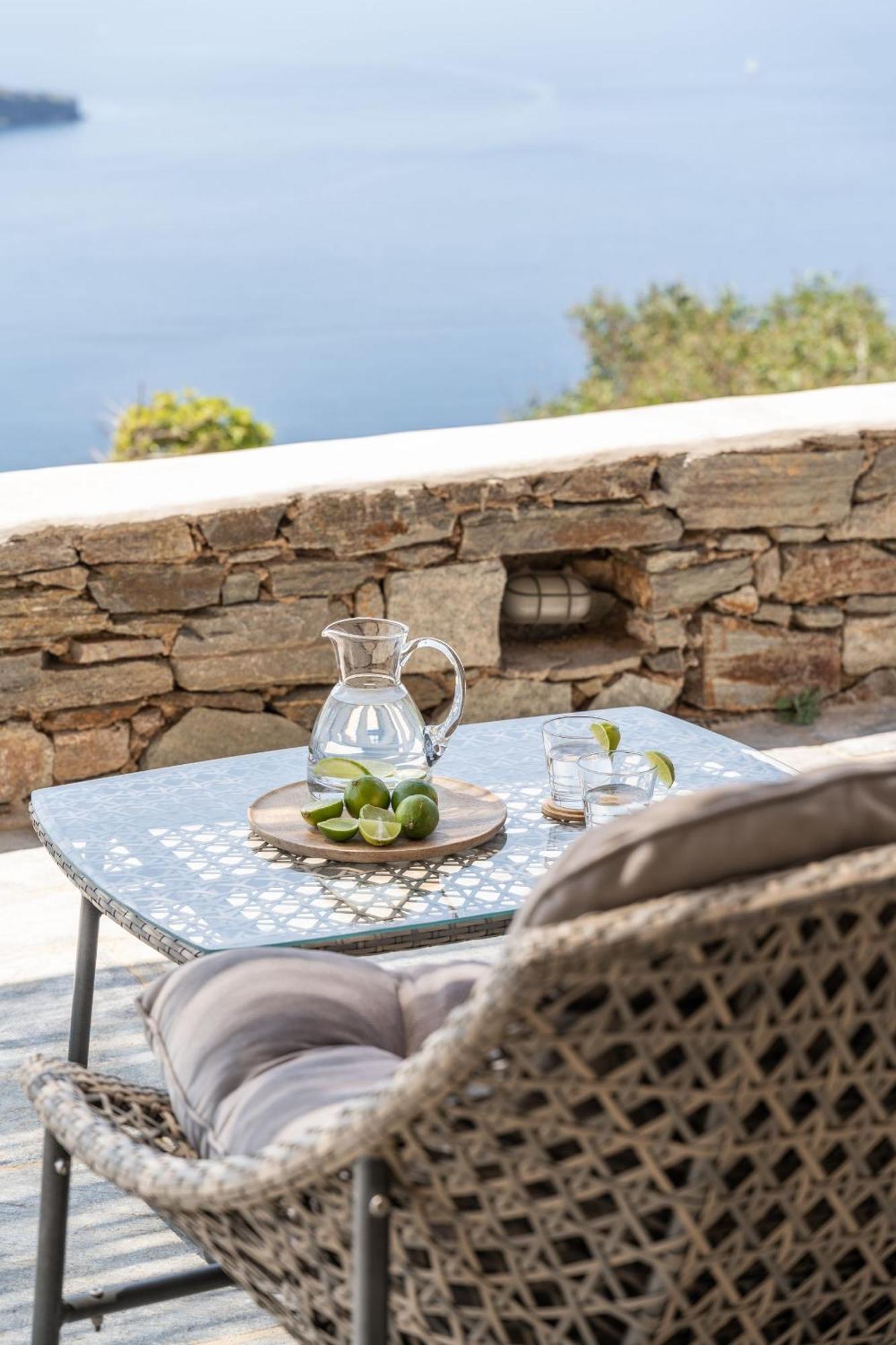 Ammoa Panorama Villa Sotiras Ruang foto